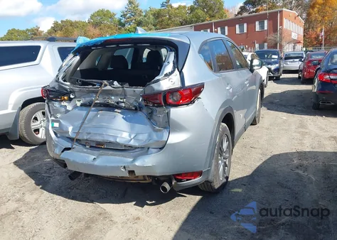2017 Mazda Cx-5 Touring from USA, damaged, VIN JM3KFBCL3H0156626